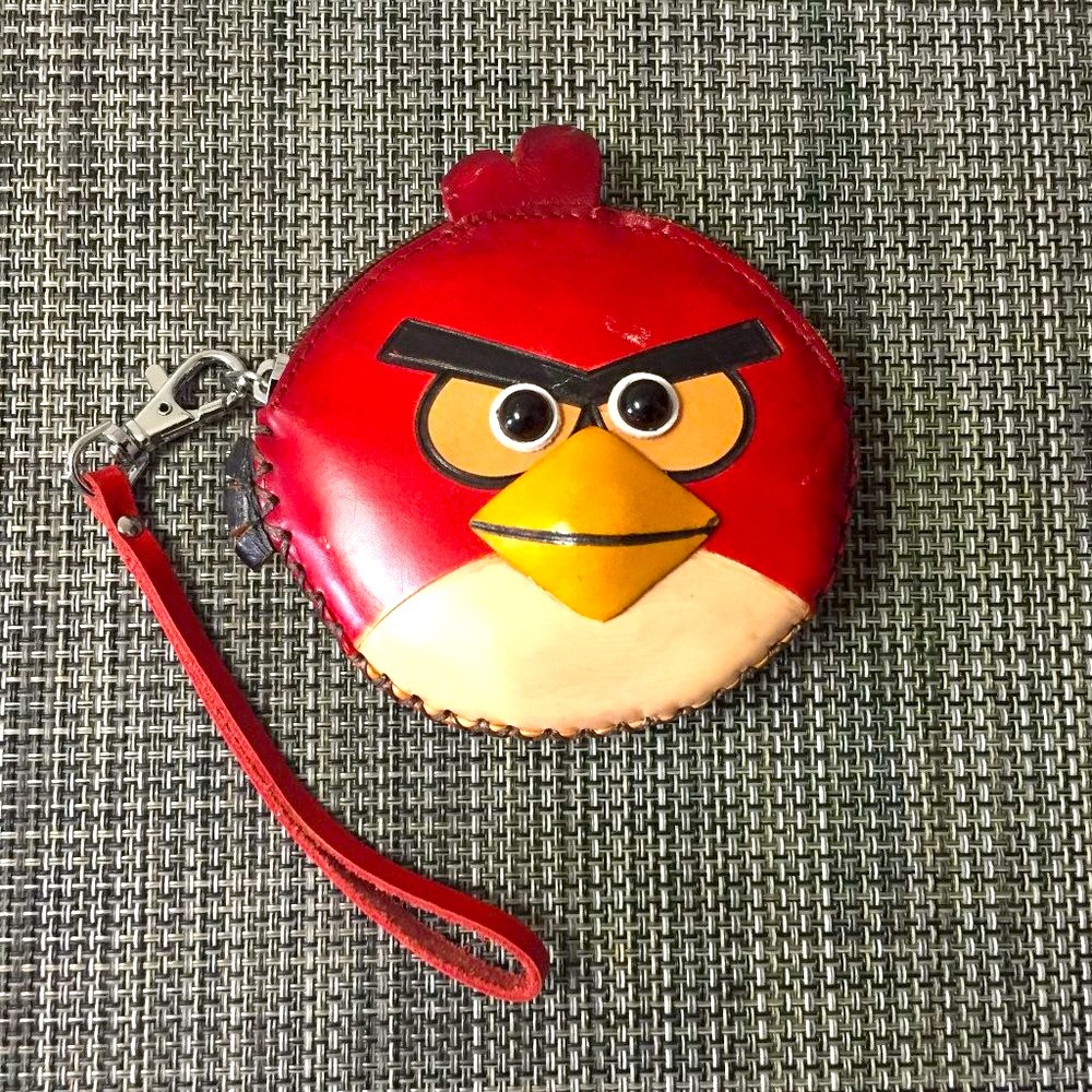 Angry bird wallet